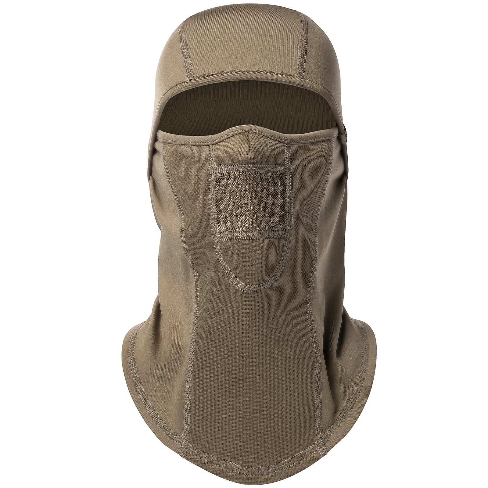 1TG Tactical Airsoft Mask - Balaclava Ski Mask Windproof Full Face Cover